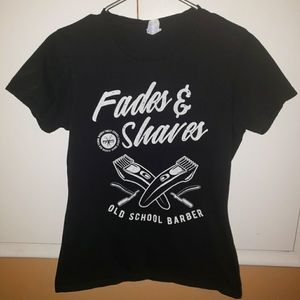 ❤Barber Hair Stylist Tshirt Women Size Small